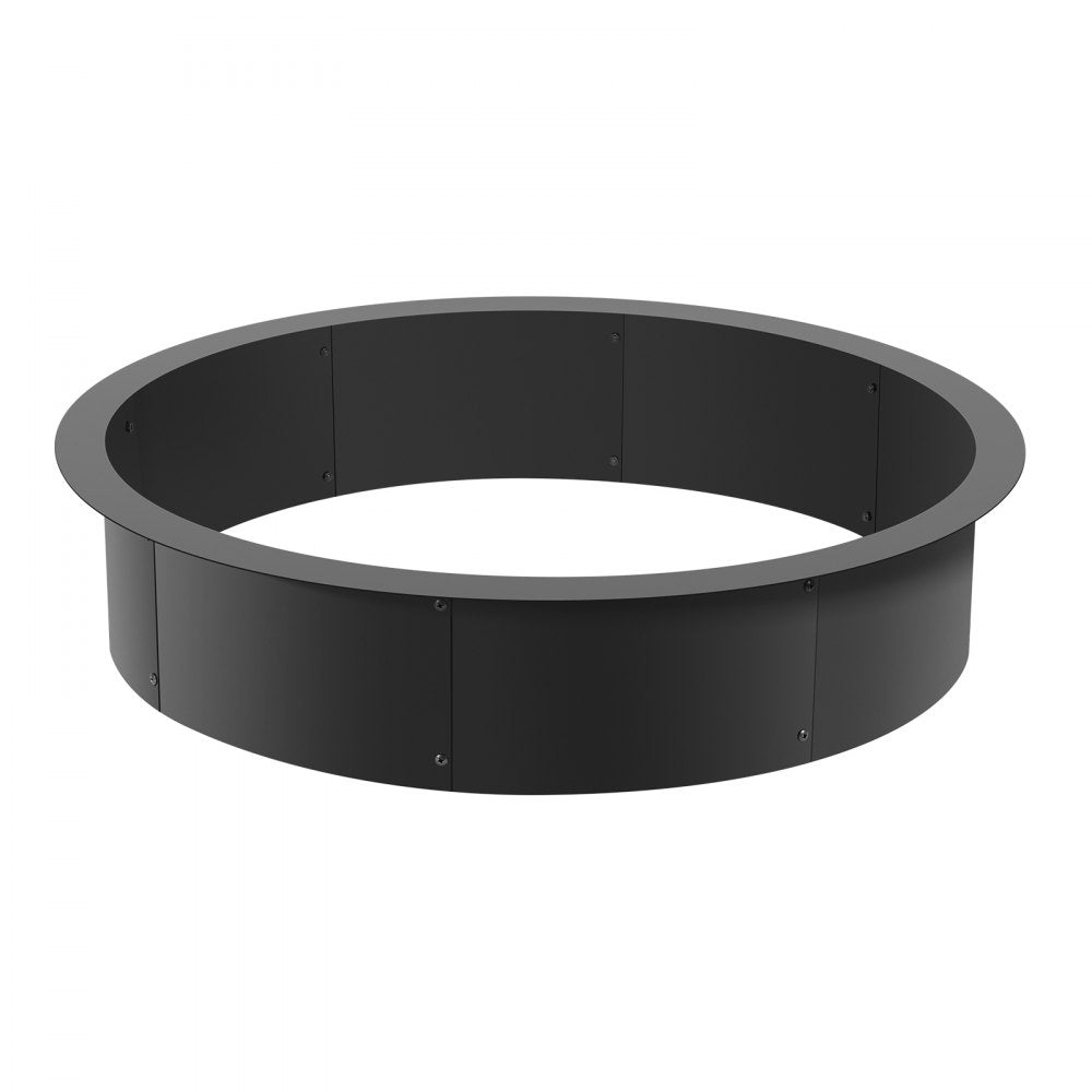 VOLD-36-8.5 - 40" Durable Carbon Steel Fire Pit Ring for Outdoor Use