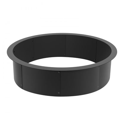 VOLD-39-10-1.5 - 45 Inch Durable Carbon Steel Fire Pit Ring