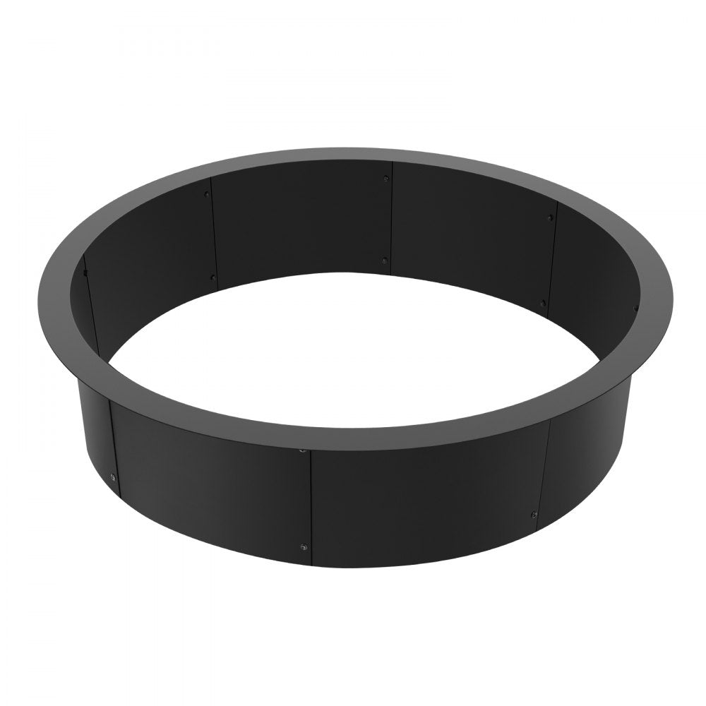VOLD-39-10-1.5 - 45 Inch Durable Carbon Steel Fire Pit Ring
