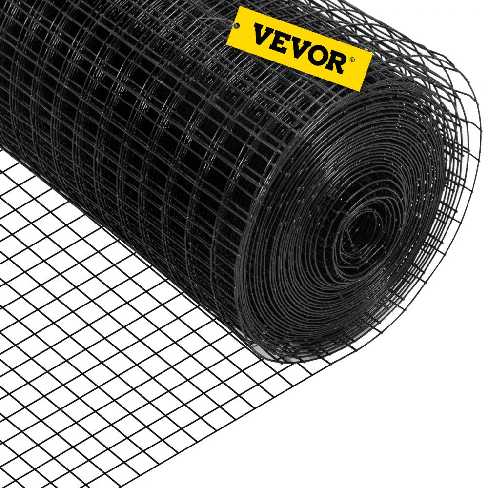 VV-HC-3650 - 36" x 50' Galvanized Steel Chicken Wire Fencing with Gloves & Plier