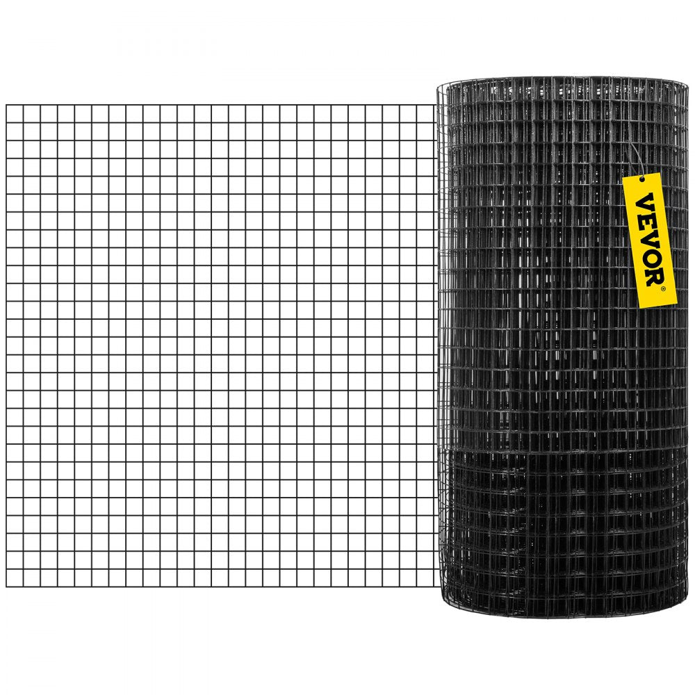 VV-HC-3650 - 36" x 50' Galvanized Steel Chicken Wire Fencing with Gloves & Plier