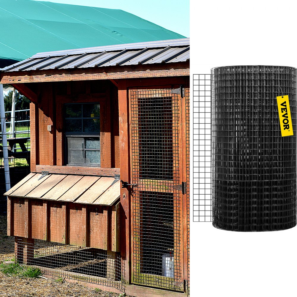 VV-HC-4850 - 48" Galvanized Steel Hardware Cloth with 1" Mesh