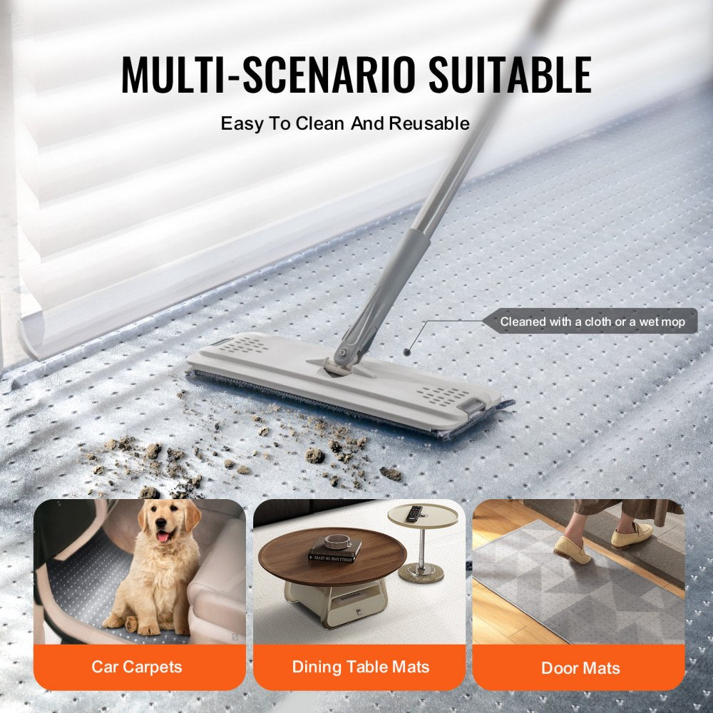 DD-01 - 0.06" Thick PVC Pet Carpet Protector, 61.65 Sq Ft Coverage