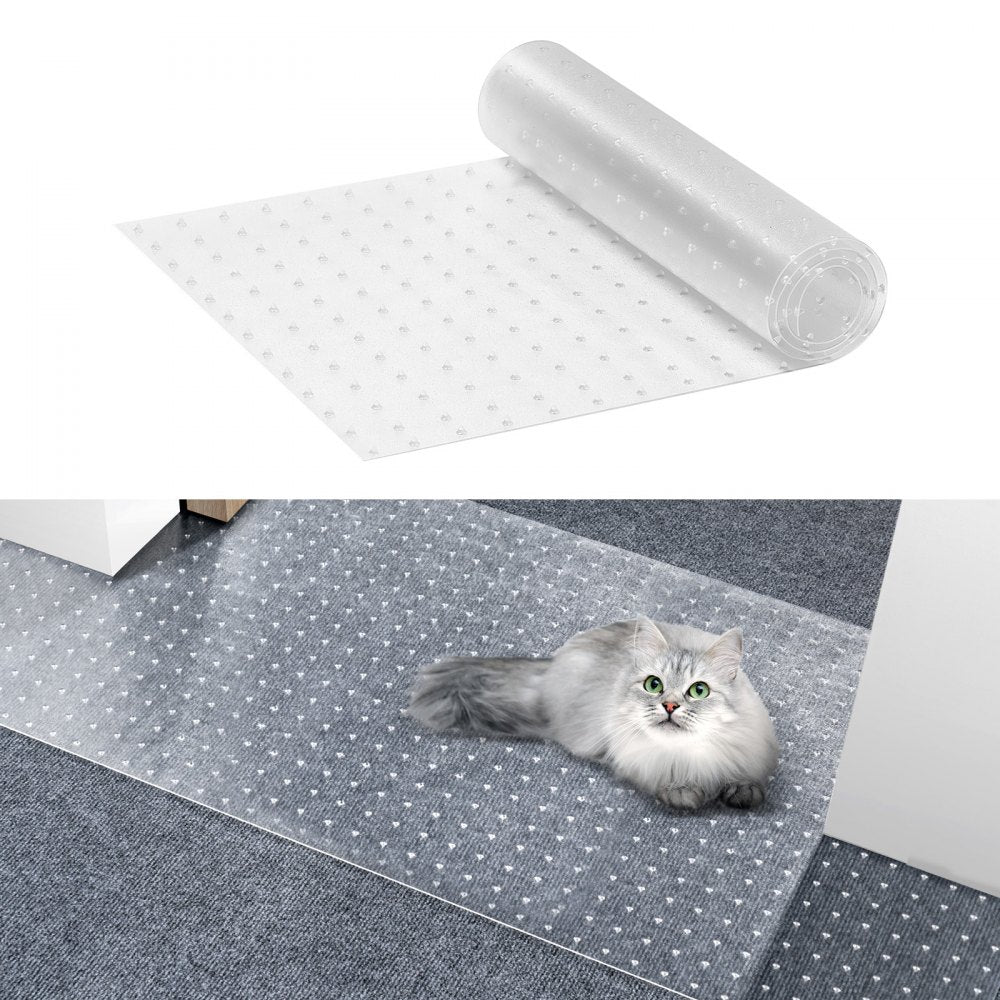 DD-01 - 0.06" Thick PVC Pet Carpet Protector, 61.65 Sq Ft Coverage