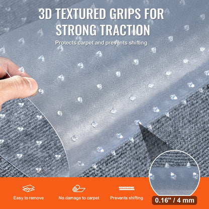 DD-02 - 24" x 25' Durable Carpet Protector for Pets