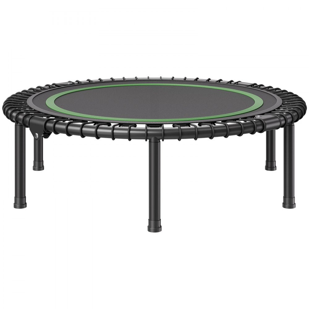 TX-B6232C-40in - 40" Foldable Mini Trampoline for Low-Impact Indoor Workouts