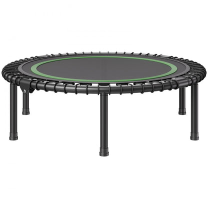 TX-B6232C-40in - 40" Foldable Mini Trampoline for Low-Impact Indoor Workouts