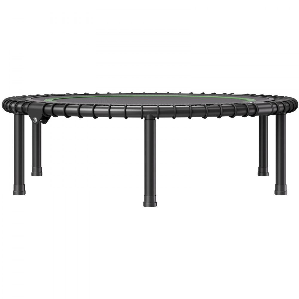 TX-B6232C-40in - 40" Foldable Mini Trampoline for Low-Impact Indoor Workouts