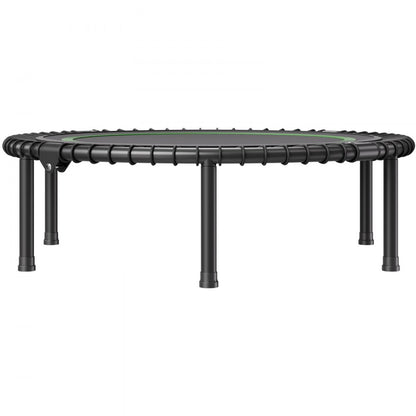 TX-B6232C-40in - 40" Foldable Mini Trampoline for Low-Impact Indoor Workouts