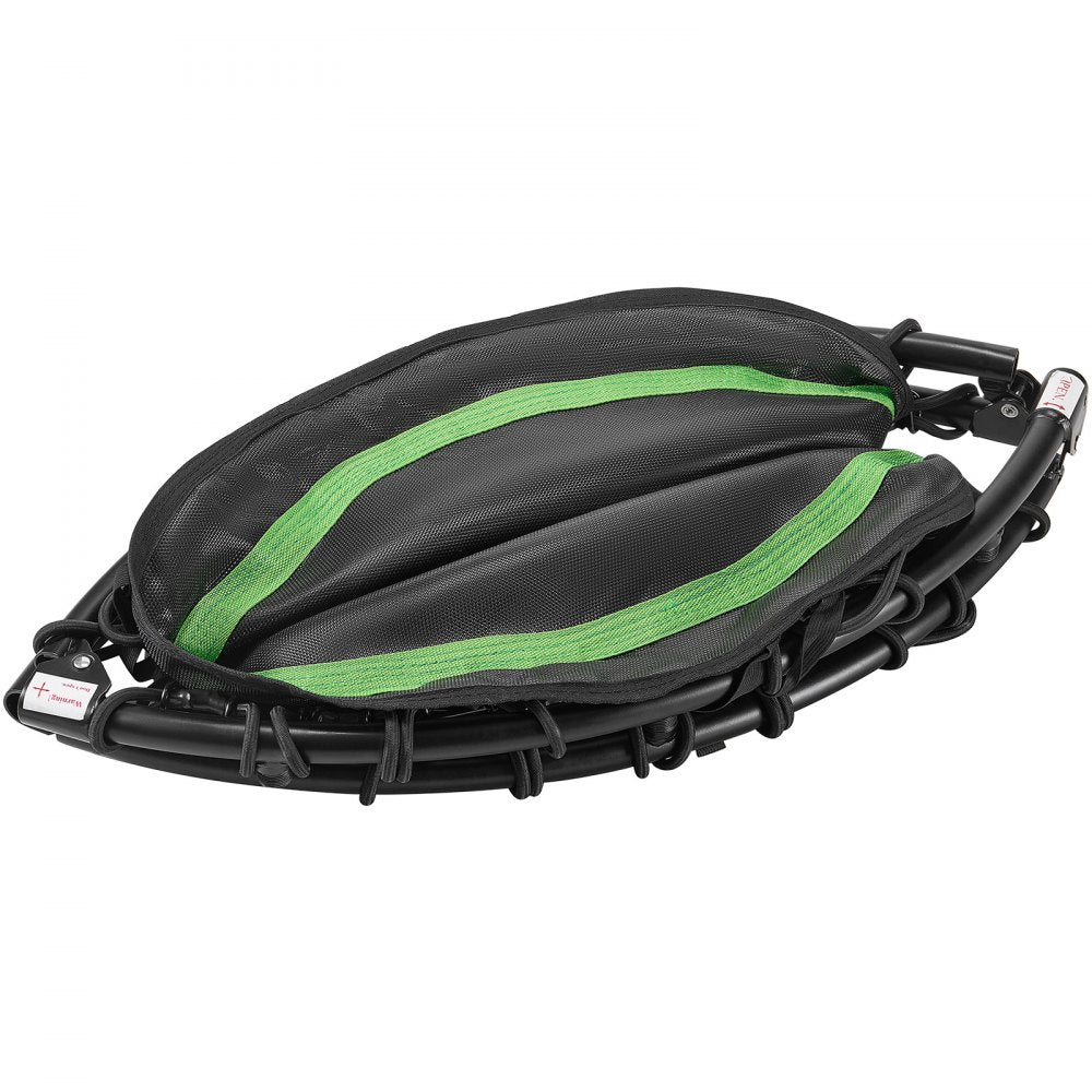 TX-B6232C-40in - 40" Foldable Mini Trampoline for Low-Impact Indoor Workouts
