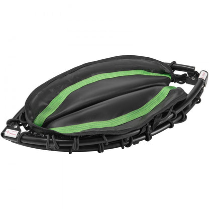 TX-B6232C-40in - 40" Foldable Mini Trampoline for Low-Impact Indoor Workouts