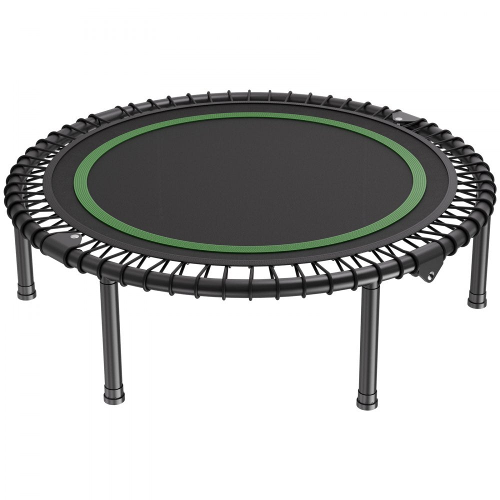 TX-B6232C-40in - 40" Foldable Mini Trampoline for Low-Impact Indoor Workouts