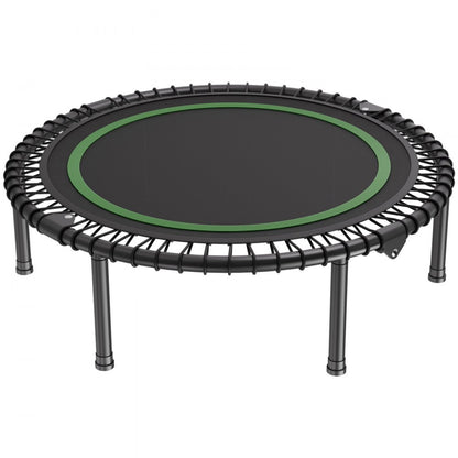 TX-B6232C-40in - 40" Foldable Mini Trampoline for Low-Impact Indoor Workouts
