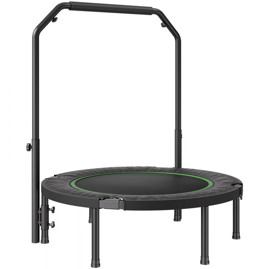 TX-B6389C-40in+C - Foldable Mini Trampoline for Adults, 330 lbs Capacity