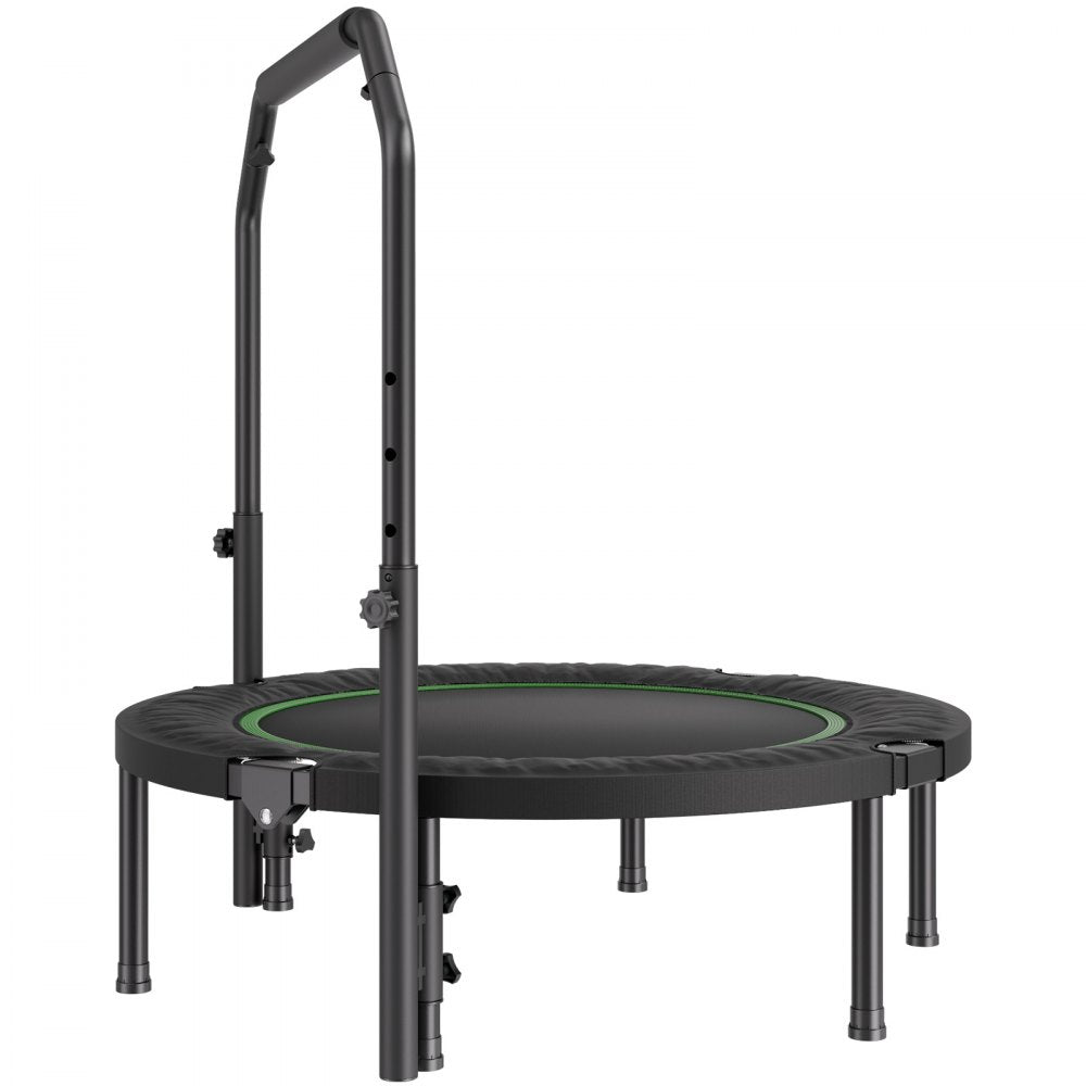 TX-B6389C-40in+C - Foldable Mini Trampoline for Adults, 330 lbs Capacity