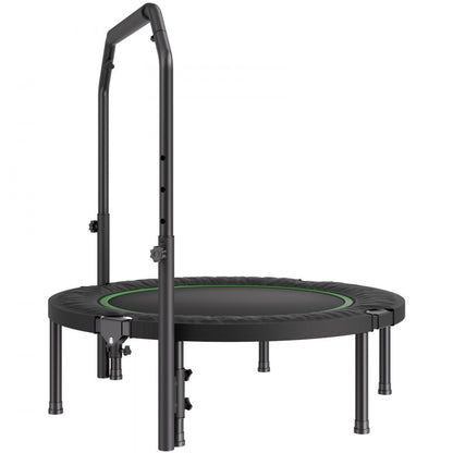TX-B6389C-40in+C - Foldable Mini Trampoline for Adults, 330 lbs Capacity