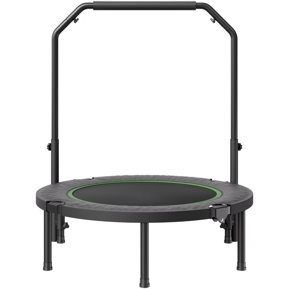 TX-B6389C-40in+C - Foldable Mini Trampoline for Adults, 330 lbs Capacity