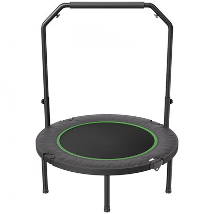 TX-B6389C-40in+C - Foldable Mini Trampoline for Adults, 330 lbs Capacity