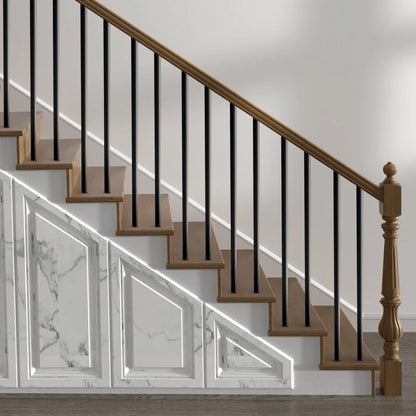 YG19-660B-101 - 26" Durable Aluminum Stair Balusters for Easy Installation