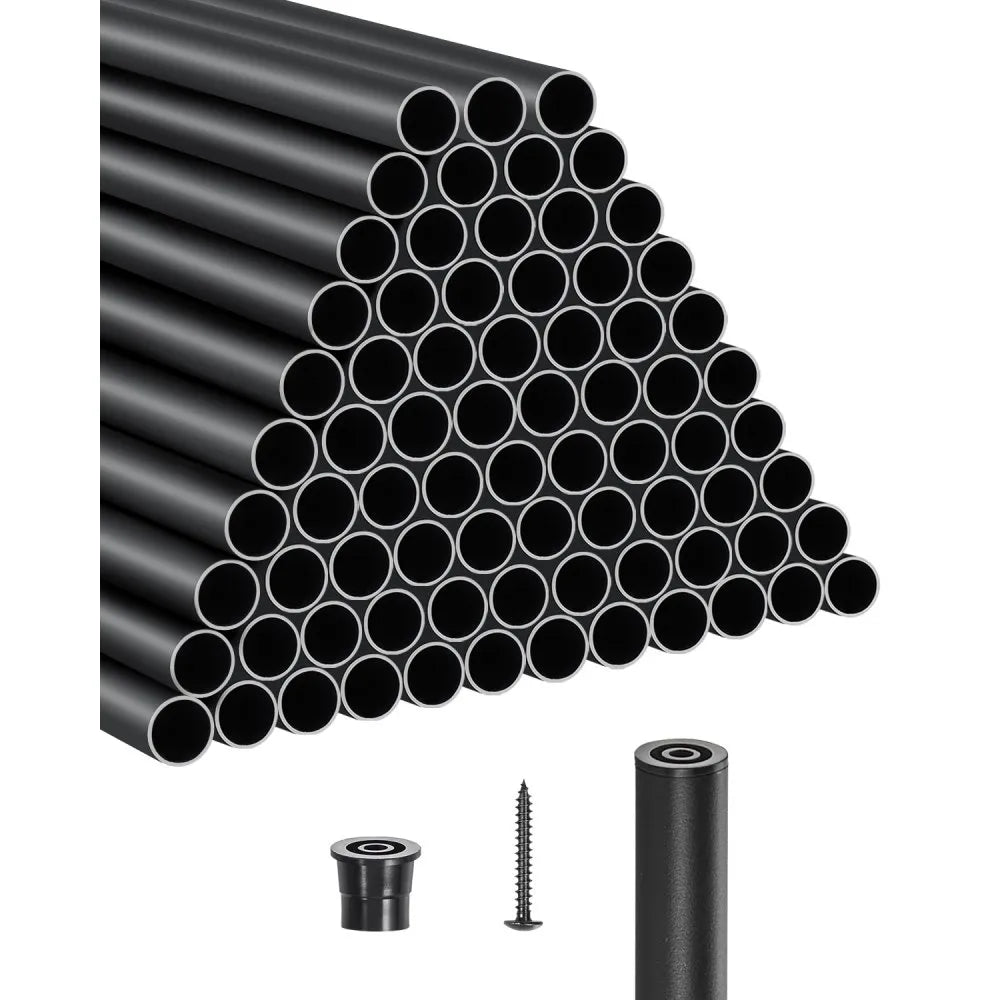 YG19-660B-101 - 26" Durable Aluminum Stair Balusters for Easy Installation