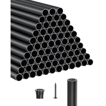 YG19-660B-101 - 26" Durable Aluminum Stair Balusters for Easy Installation