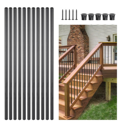 YG19-660B-101 - 26" Durable Aluminum Stair Balusters for Easy Installation