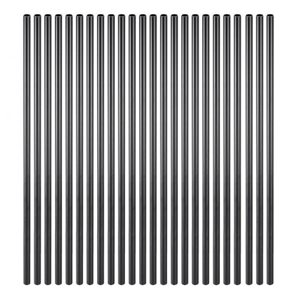 YG19-914B-101 - Durable Aluminum Stair Balusters, 101-Piece Set with Easy Install