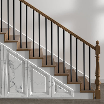 YG19-813B-51 - 32" Aluminum Stair Balusters, Rustproof & Durable Spindles