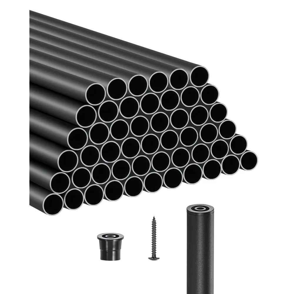 YG19-813B-51 - 32" Aluminum Stair Balusters, Rustproof & Durable Spindles