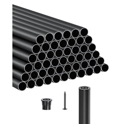 YG19-813B-51 - 32" Aluminum Stair Balusters, Rustproof & Durable Spindles