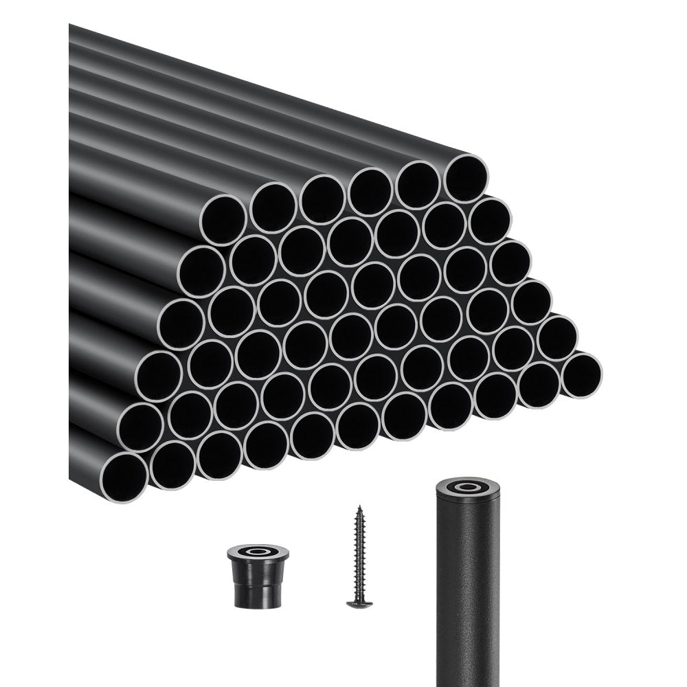 YG19-914B-51 - 36" Aluminum Stair Balusters, Durable & Rust-Proof Spindles