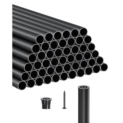 YG19-914B-51 - 36" Aluminum Stair Balusters, Durable & Rust-Proof Spindles