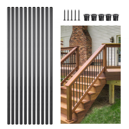 YG19-914B-51 - 36" Aluminum Stair Balusters, Durable & Rust-Proof Spindles