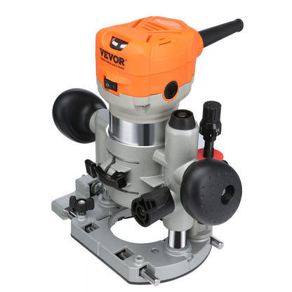 0700C - VEVOR 1.25HP Compact Wood Router with LED & Variable Speeds