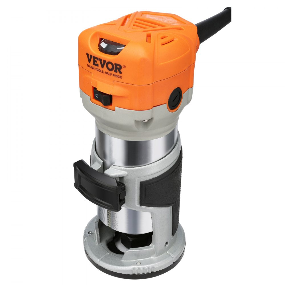 0700C - 1.25HP VEVOR Wood Router, 30,000 RPM, Compact & Versatile