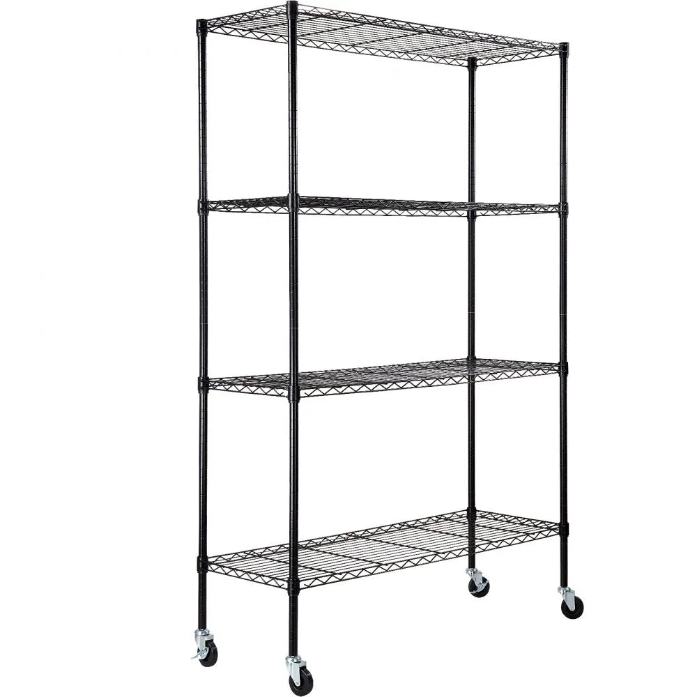 I6V0 - Heavy-Duty Storage Shelving Unit on Wheels, 700 lbs Capacity