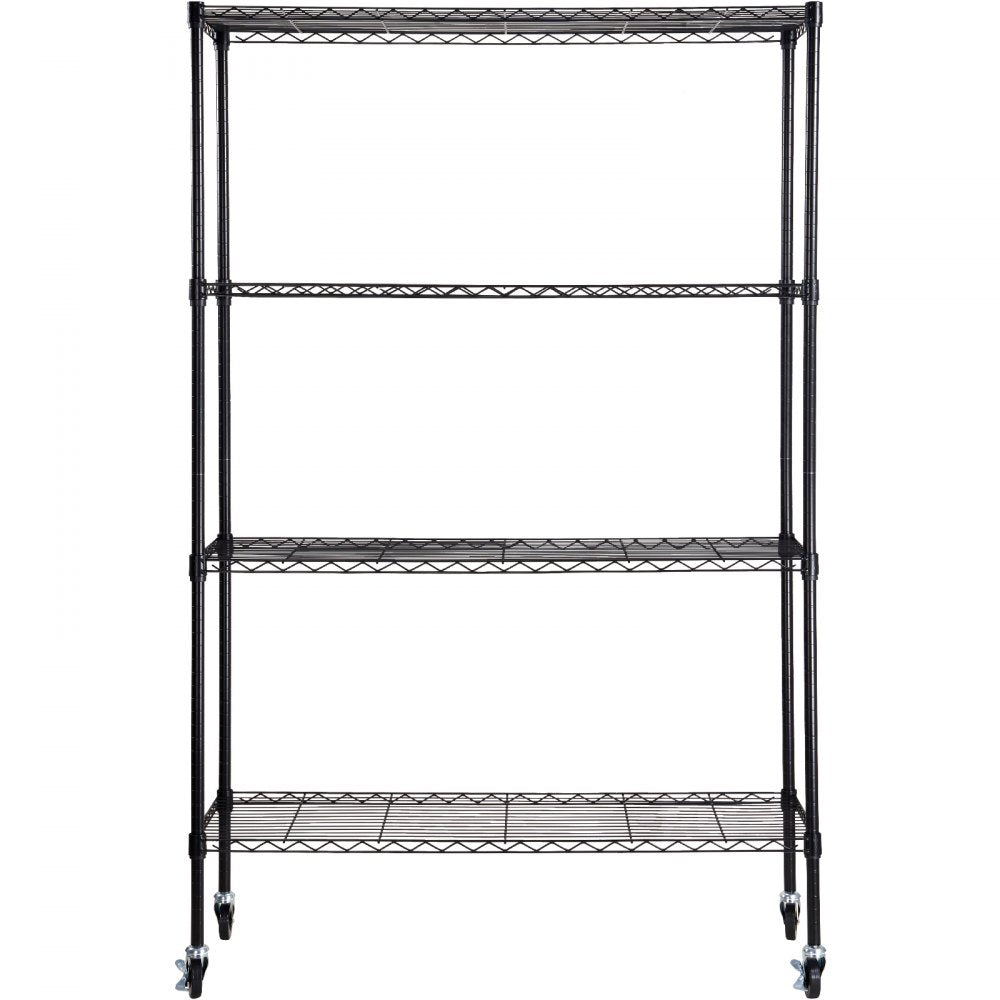 I6V0 - Heavy-Duty Storage Shelving Unit on Wheels, 700 lbs Capacity