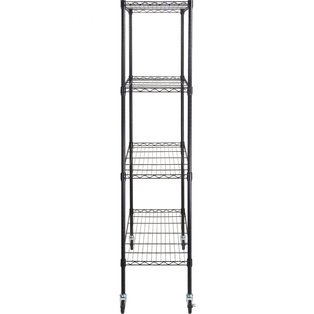 I6V0 - Heavy-Duty Storage Shelving Unit on Wheels, 700 lbs Capacity