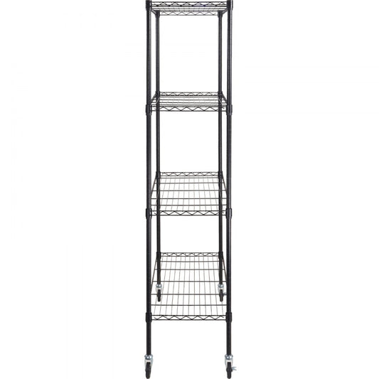 I6V0 - Heavy-Duty Storage Shelving Unit on Wheels, 700 lbs Capacity