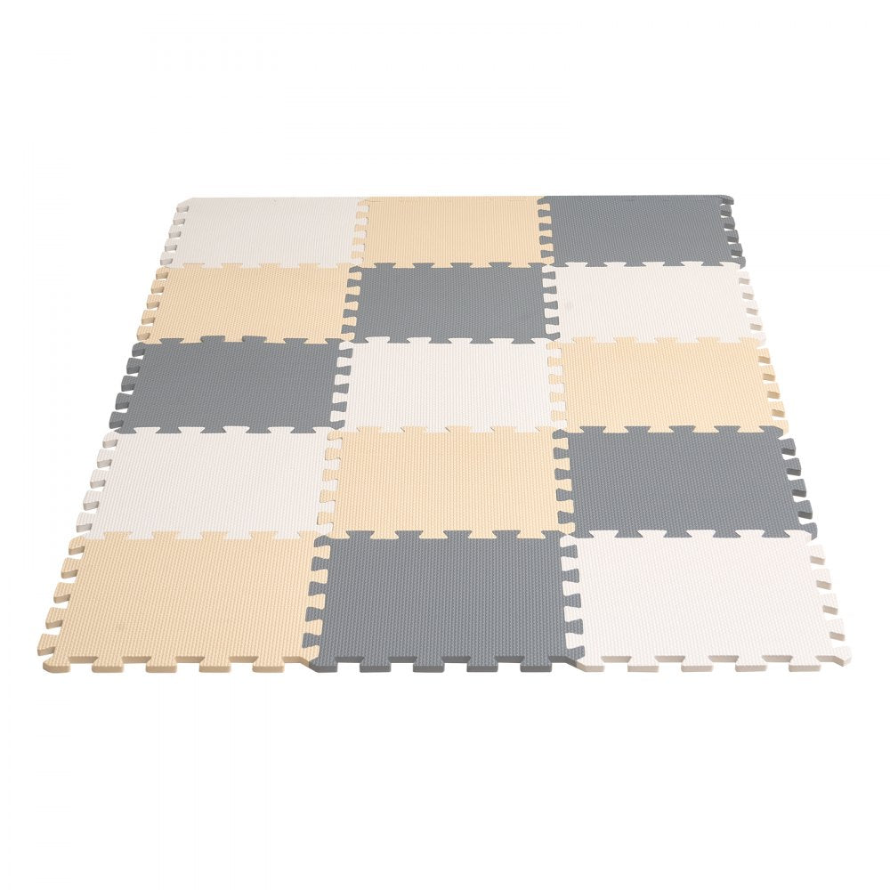 HRD-HES3310-16 - Interlocking Foam Puzzle Mat for Safe Kid Play