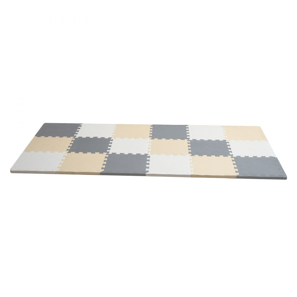 HRD-HES3310-16 - Interlocking Foam Puzzle Mat for Safe Kid Play