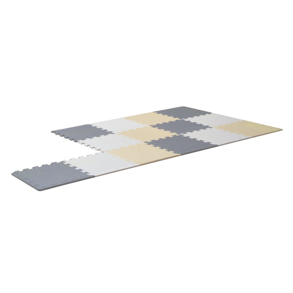 HRD-HES3310-16 - Interlocking Foam Puzzle Mat for Safe Kid Play