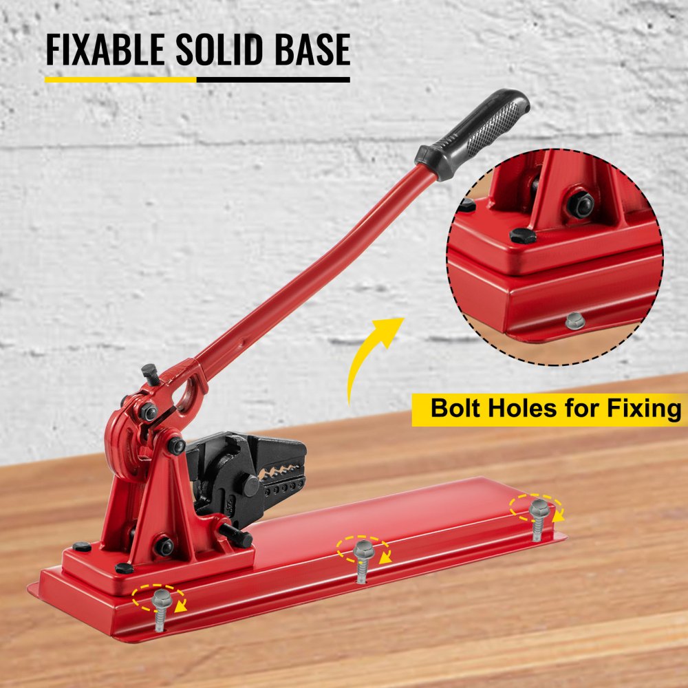 TD1002D - 24" Ergonomic Hand Swager & Cable Cutter Tool
