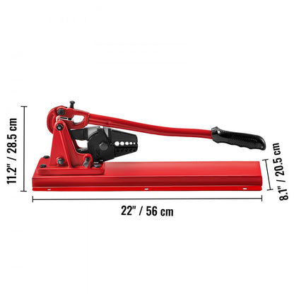 TD1002D - 24" Ergonomic Hand Swager & Cable Cutter Tool