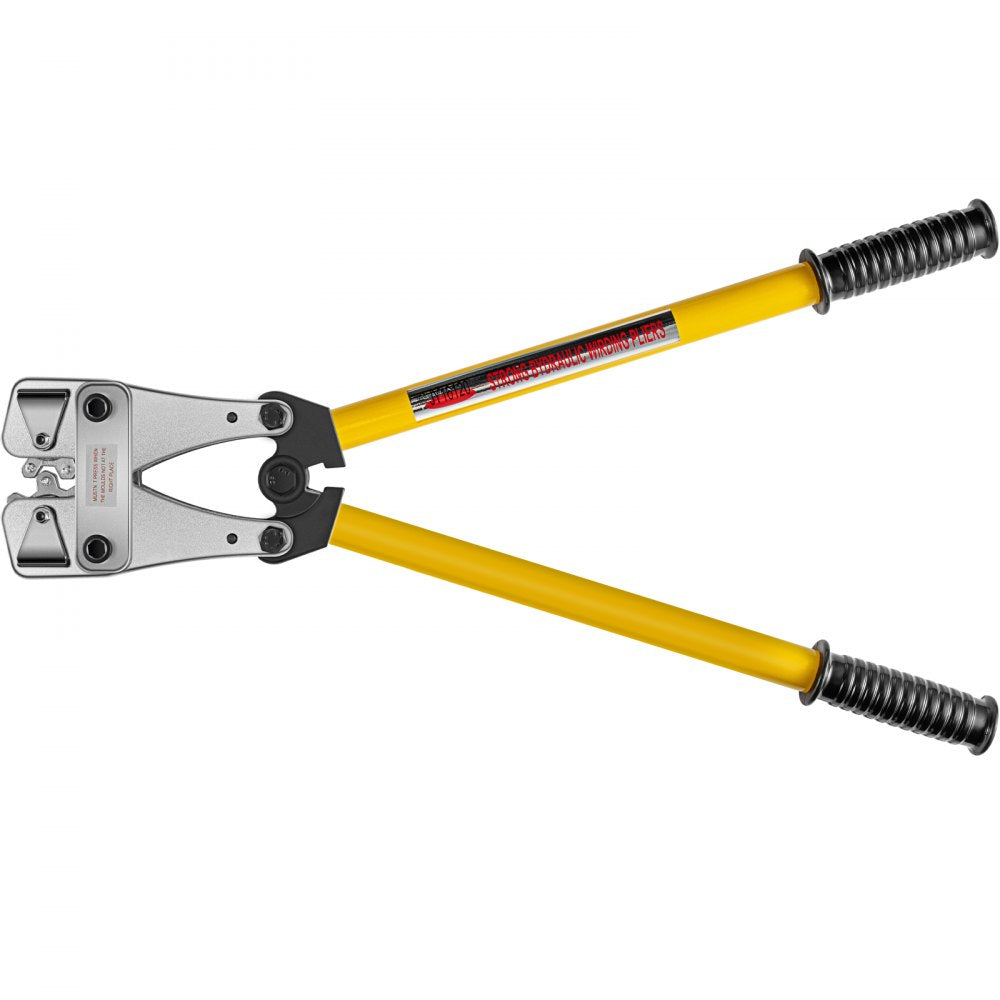 JY-10120 - Durable Metal Battery Cable Crimping Tool with 8 Hexagonal Sizes