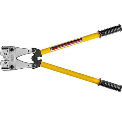 JY-10120 - Durable Metal Battery Cable Crimping Tool with 8 Hexagonal Sizes