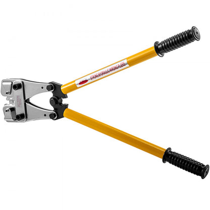 JY-10120 - Durable Metal Battery Cable Crimping Tool with 8 Hexagonal Sizes