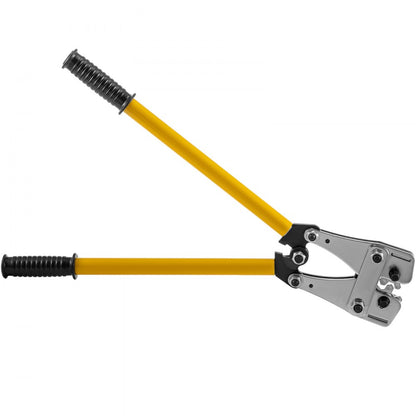 JY-10120 - Durable Metal Battery Cable Crimping Tool with 8 Hexagonal Sizes