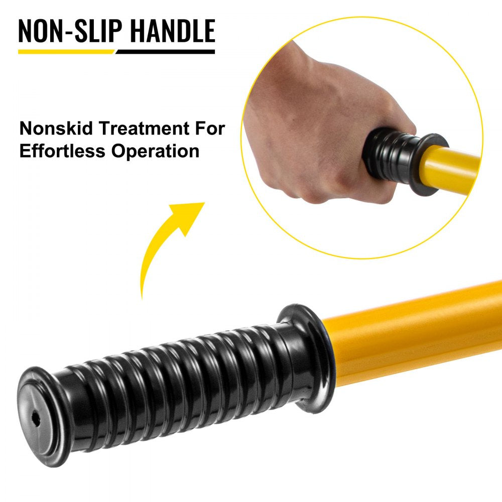 JY-10120 - Durable Metal Battery Cable Crimping Tool with 8 Hexagonal Sizes