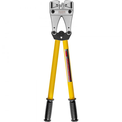 JY-10120 - Durable Metal Battery Cable Crimping Tool with 8 Hexagonal Sizes